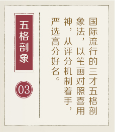 瑞安起名流程三